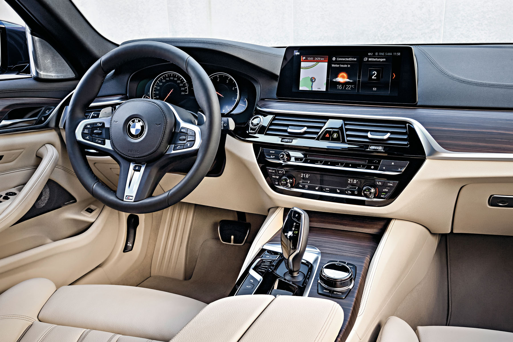 Bmw 5er салон