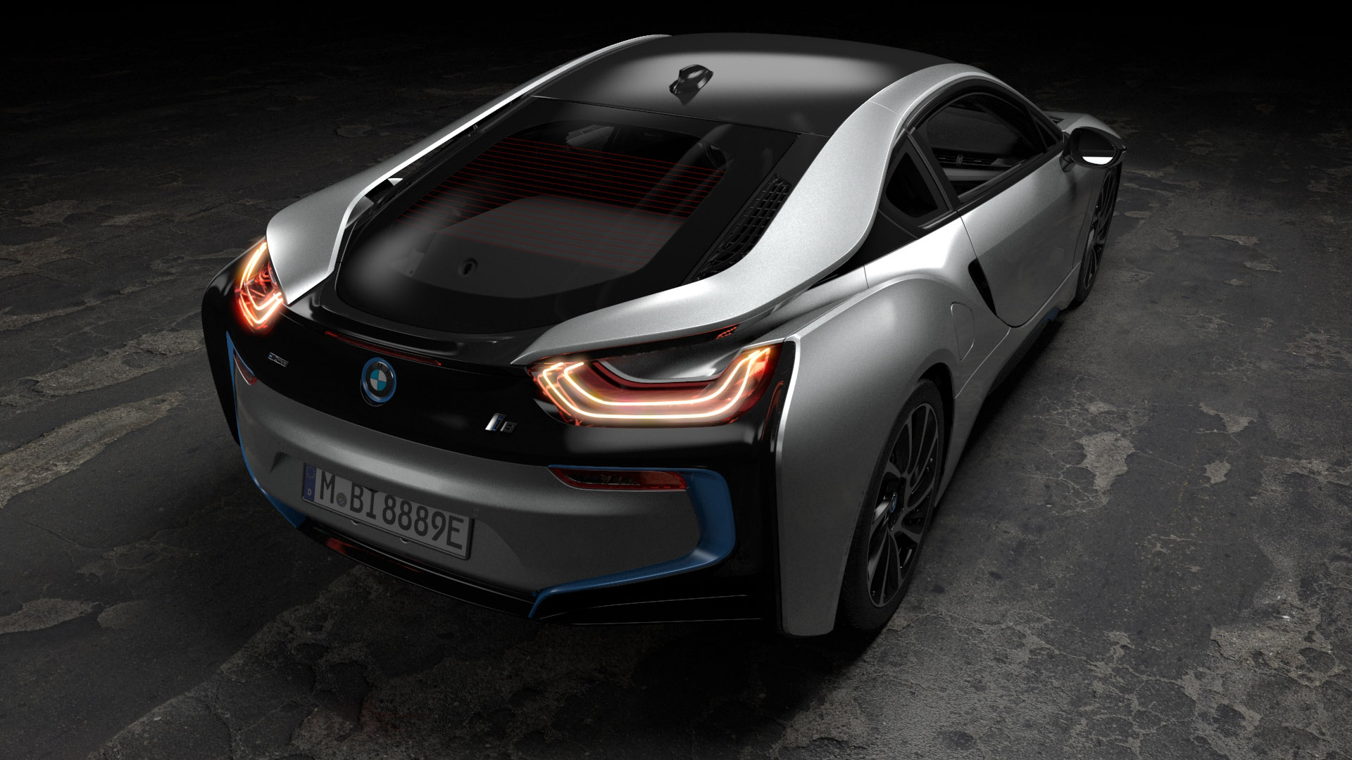 Bmw I8 Coupé Autofrey