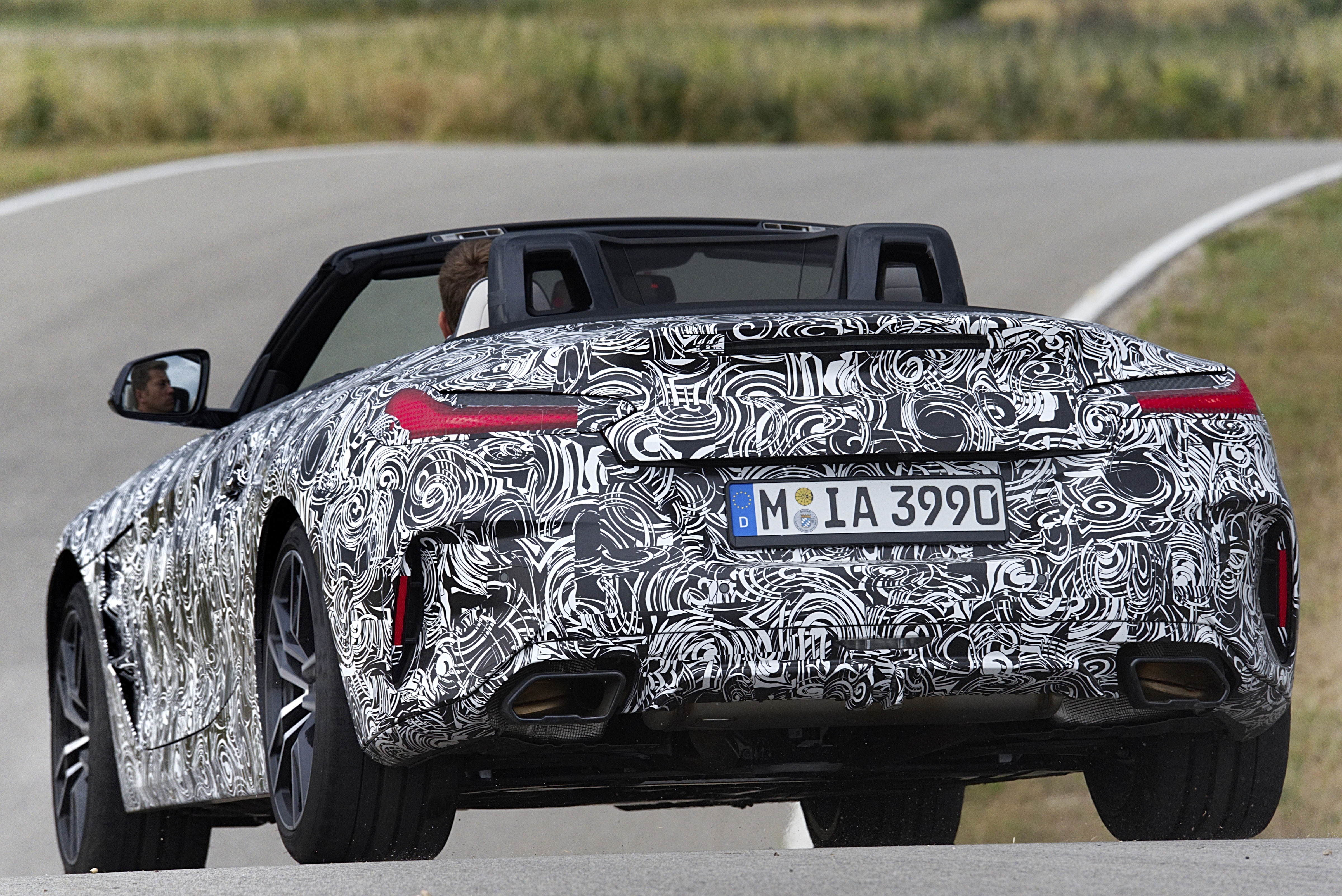 Der Neue Bmw Z4 Autofrey
