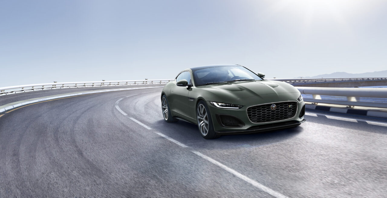 Jaguar feiert mit dem F TYPE Heritage 60 Edition den 60. Geburtstag des legendaren E TYPE AutoFrey