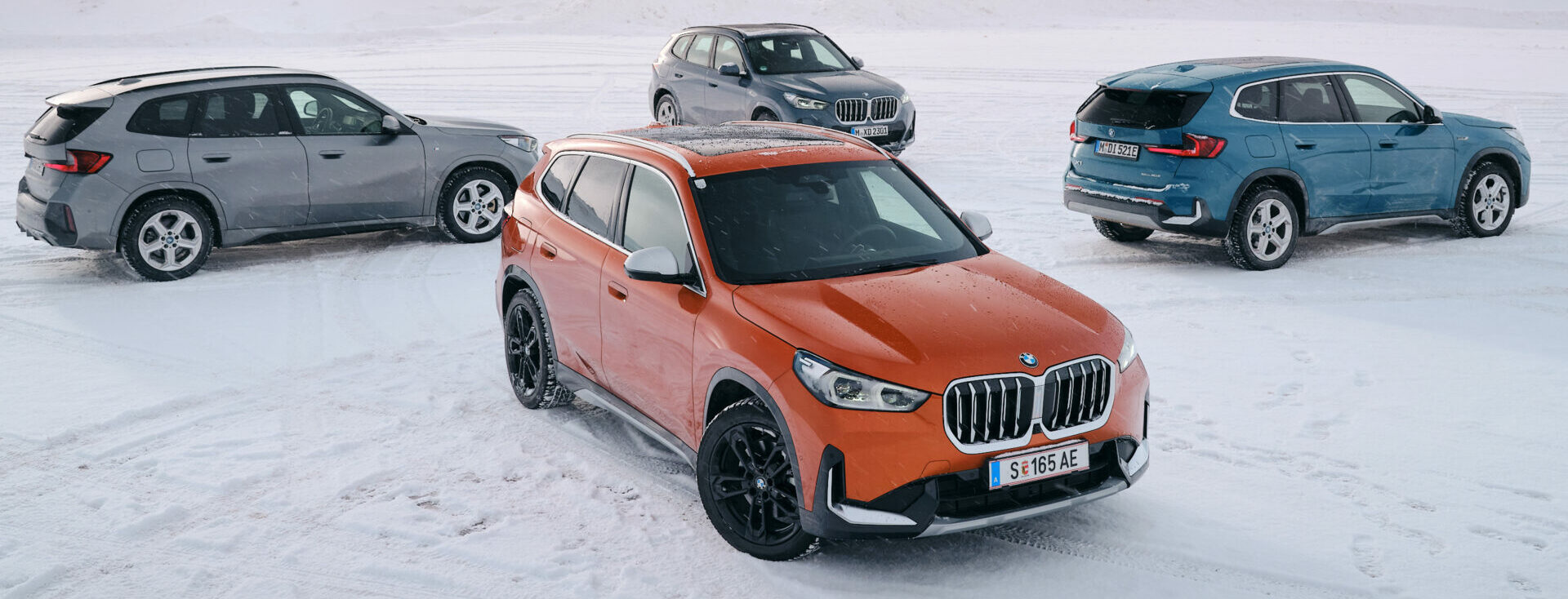 Der neue BMW X1 in Sölden: Fahrspaß auf über 2.800m – AutoFrey