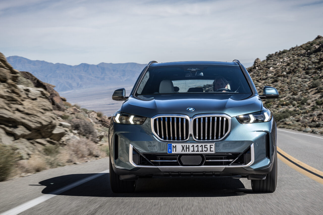 Der neue BMW X5 und der neue BMW X6.