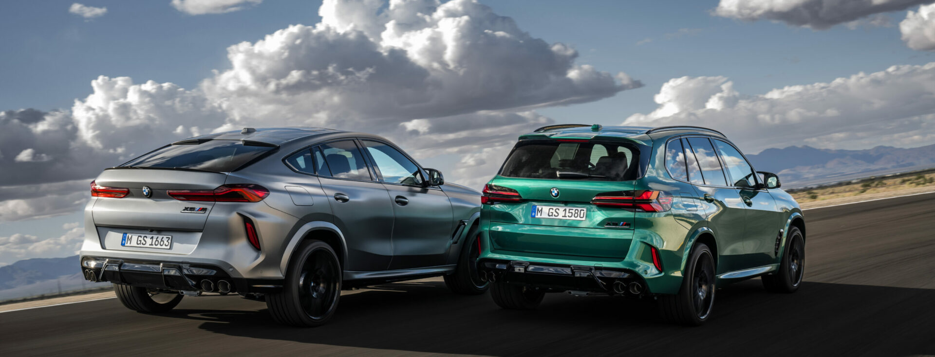 Der neue BMW X5 und der neue BMW X6.