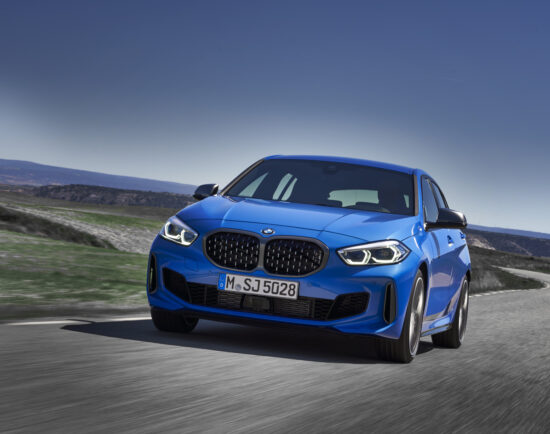 BMW 1er Facelift (2023) kriegt Infotainment-Upgrade