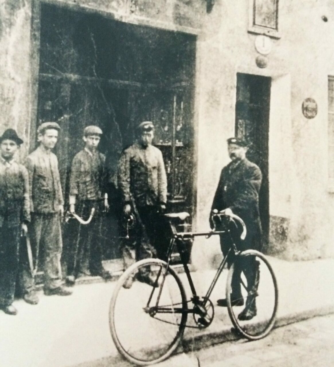 Am Schleiferbogen/Gstättengasse
