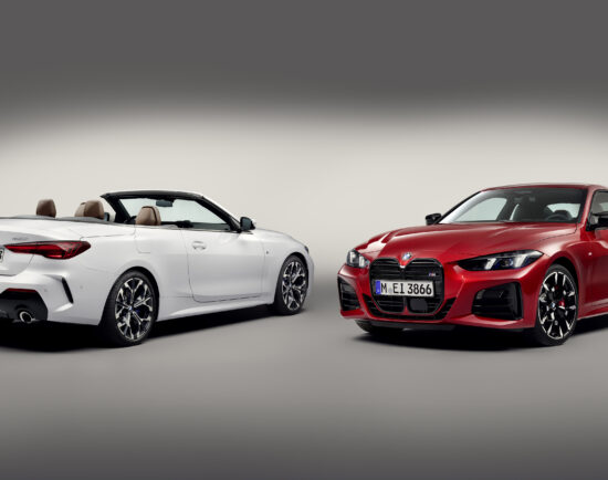 Rennsport-Leidenschaft in der Business-Klasse: Die neue BMW 5er